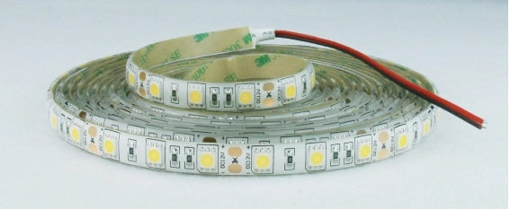STRISCIA 5M IP65 5050 60LED/M 12V 14,4W/M 1350LM/M 6500K