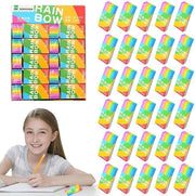 Mini-gummetti 30 pezzi - Mini-gummetti 2B - Rubbers di alta qualità - Sottili e lisci - Per matite e matite colorate - Ideali per le esigenze di disegno - Mini-gummetto