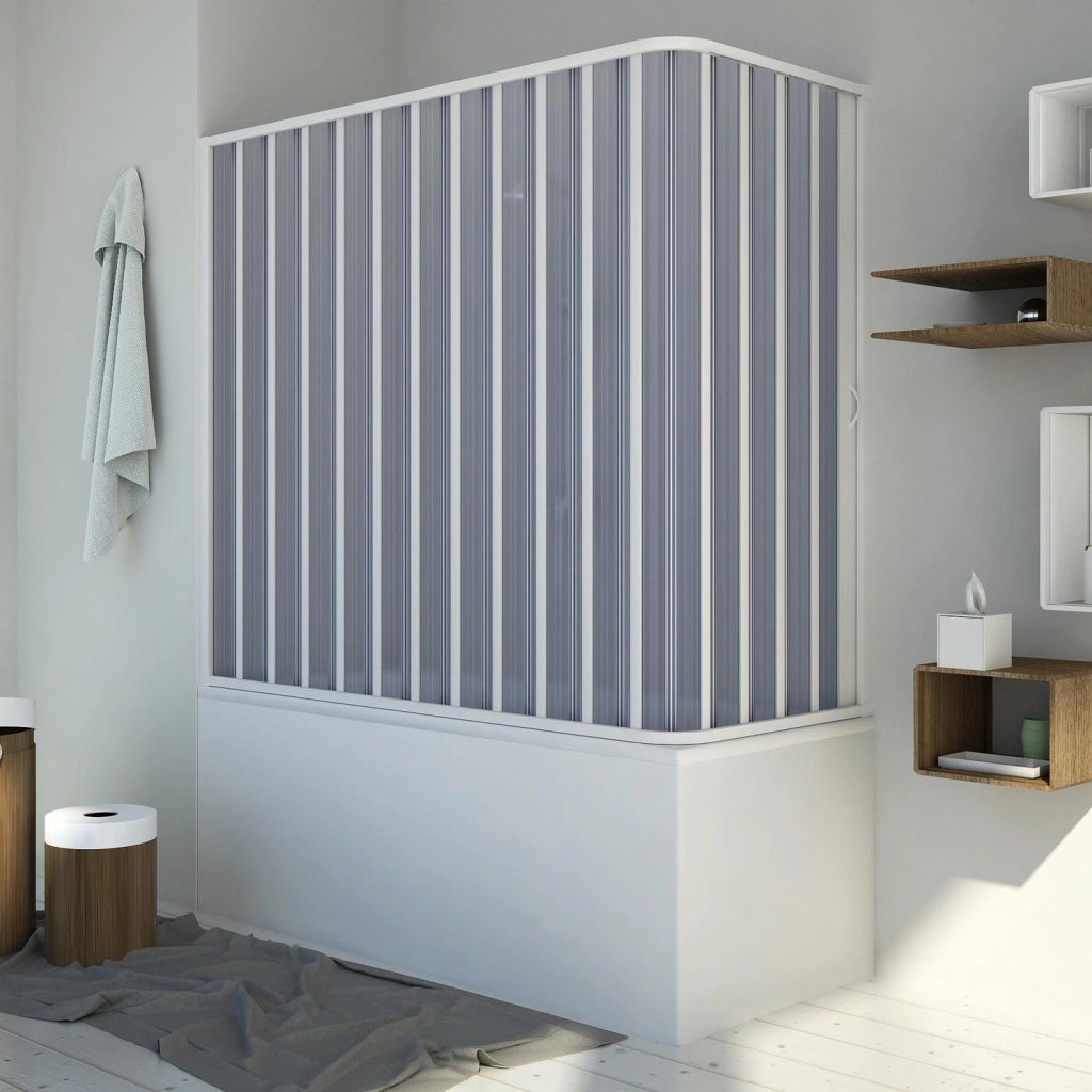 Box Doccia Sopravasca 70x150 CM H150 PVC mod. Santorini Laterale
