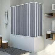 Box Doccia Sopravasca 70x150 CM H150 PVC mod. Santorini Laterale