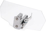 Vendita Accessori Motori - Paraurti Motorizzato Regolabile - Difensore del Vento - Forma Universale - Materiale ABS - Dimensioni 270 x 122 x 4 mm - Inclusa Fissa - Paraurti Motorizzato