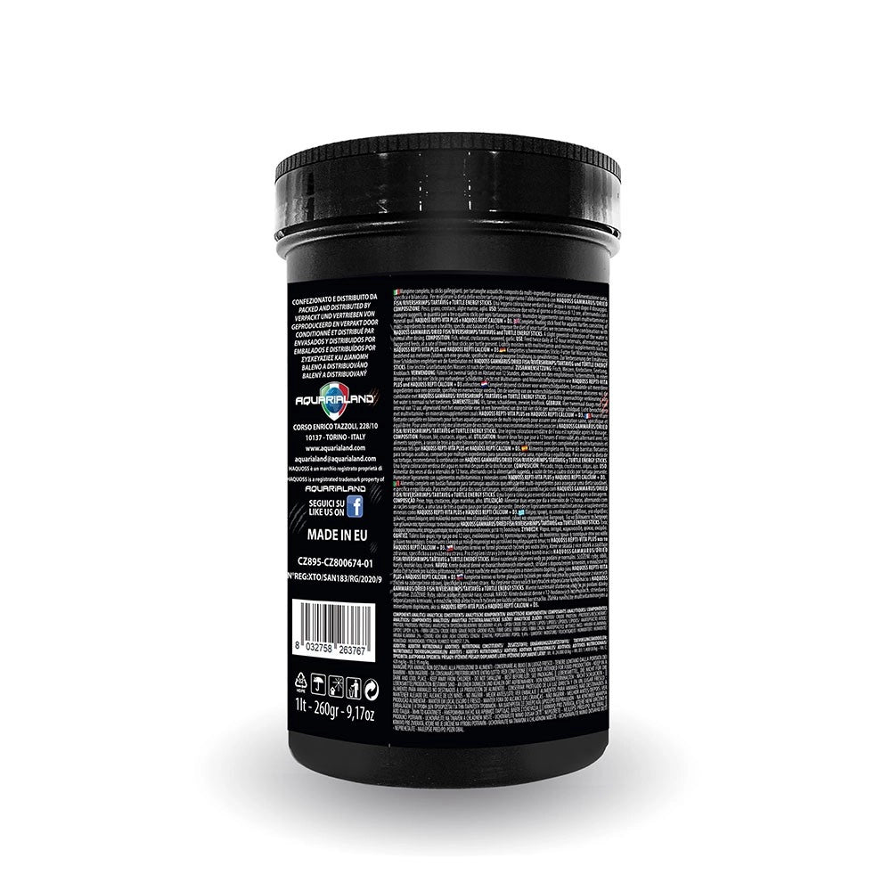 Haquoss Tartamix Sticks 250ml - Sticks 3 mix per tartarughe acquatiche