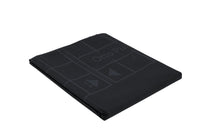 Telo Anti Erbacce TNT Orto Pulito 1,6x5 m, Tessuto Non Tessuto Nero per orto Quadri 10x10 cm, Telo Giardino Anti Erbacce 55 g/m2