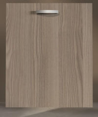 Anta per mobili in Legno nobilitato Compresa di Maniglia e Cerniere 90X40 OLMO