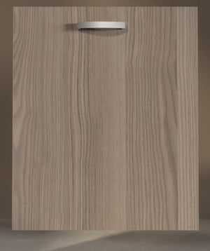 Anta per mobili in Legno nobilitato Compresa di Maniglia e Cerniere 90X30 OLMO