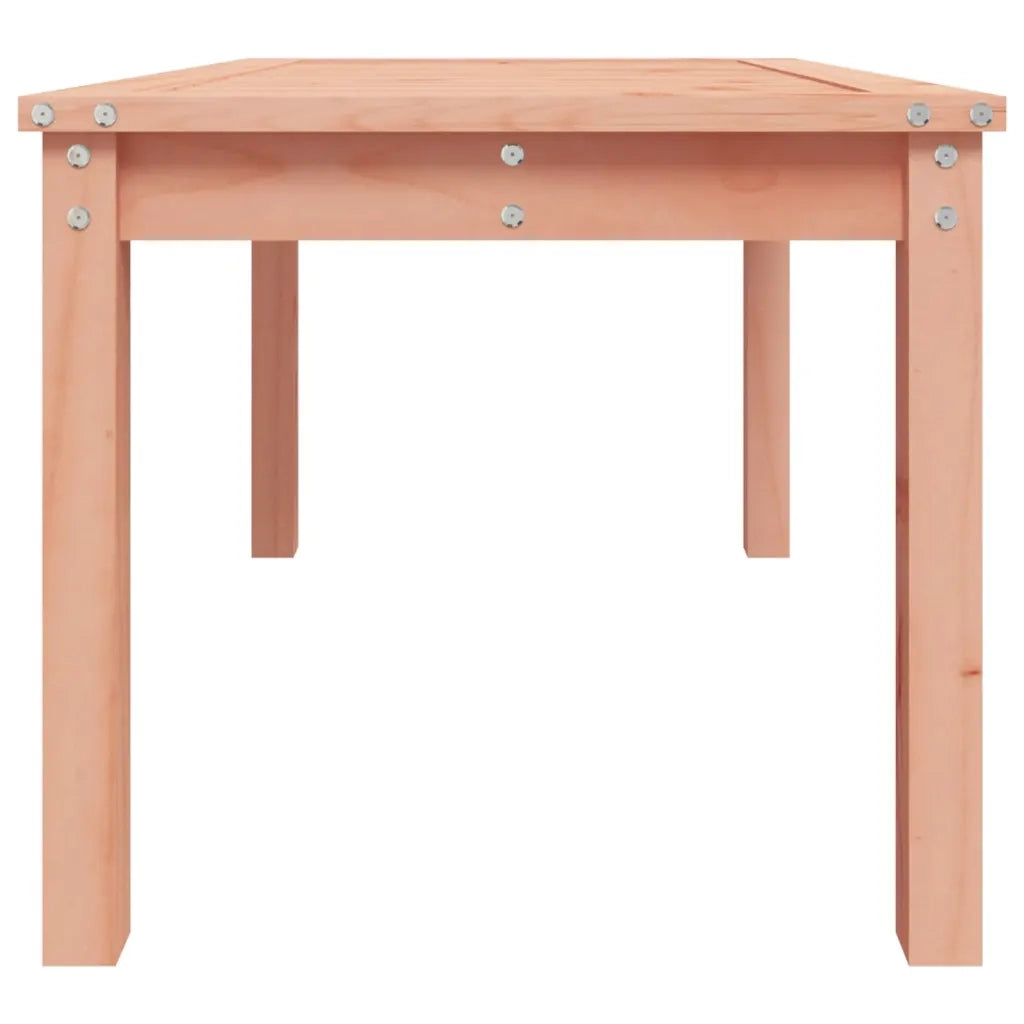 Tavolo da Giardino | Tavolino da esterno 82,5x50,5x45 cm in Legno Massello di Pino