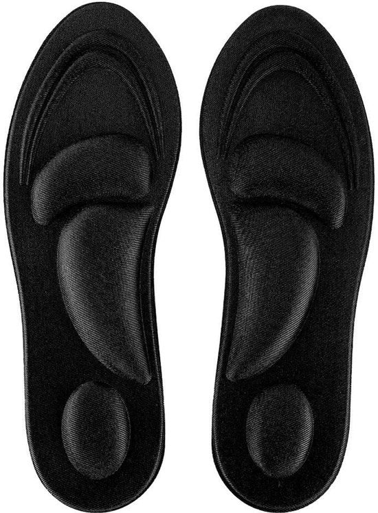Supporto ortopedico per piede - resistente al logorio - sostegno della caviglia - assorbimento degli shock - allineamento del piede - per scarpe da sport - per scarpe da lavoro - per scarpe da trekking