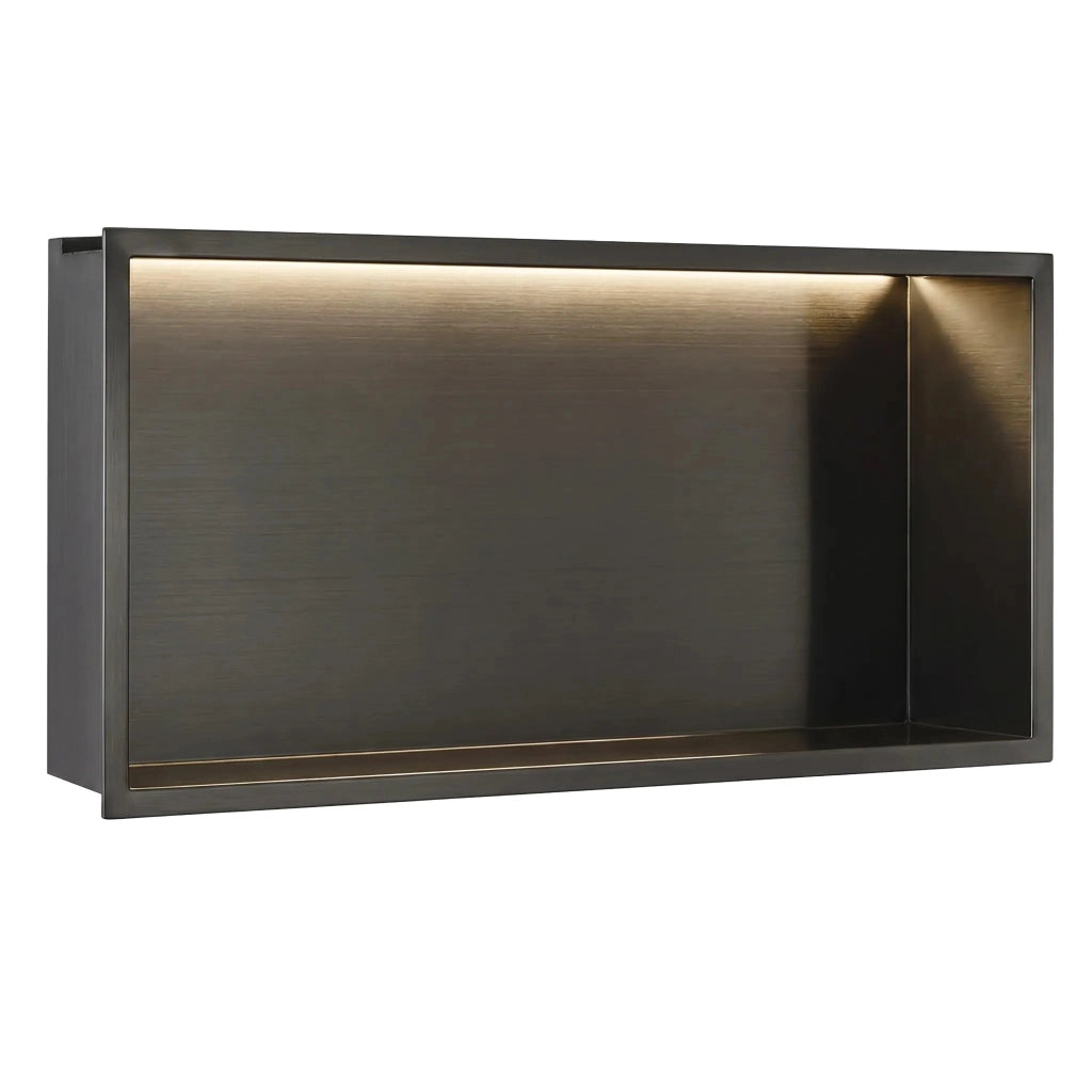 Nicchia Da Bagno A Led 30x60 Titan