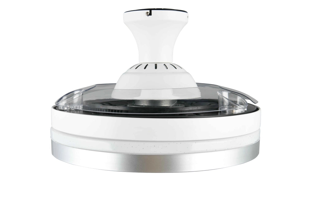Plafoniera con Ventilatore estate/inverno, titano, D 100 cm Lindberg