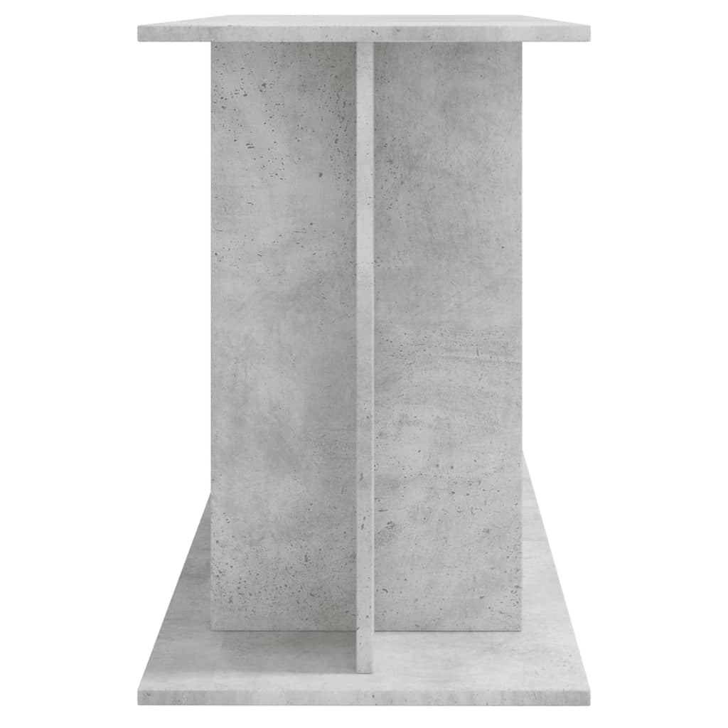 Base per mobiletto per acquario 120 x 40 x 60 cm legno ingegnerizzato grigio 02_0045049