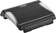 Sostegno per piedi con matrice antiscivolo grigio/nero 1