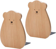 Sostegno per libri in legno - sostegno per libri in beugo con anticaduta - cassettiera per pannelli - per casa e ufficio