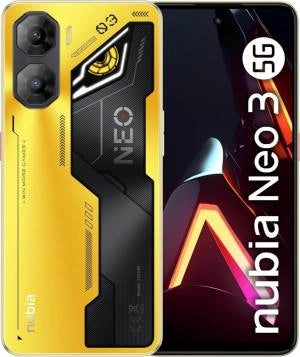 Zte nubia neo3 8+256gb 6.72 5g titanium gold ita - 6902176137068