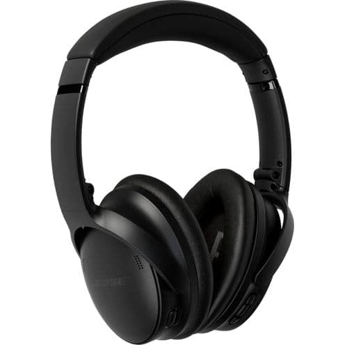 Bose QuietComfort cuffia nero