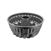 ORIGINAL KAISER 2300659657 Kaiser Inspiration Stampo per Ciambella in Acciaio con Rivestimento Antiaderente KAIRAMIC Capacita' 2,45 L colore Nero