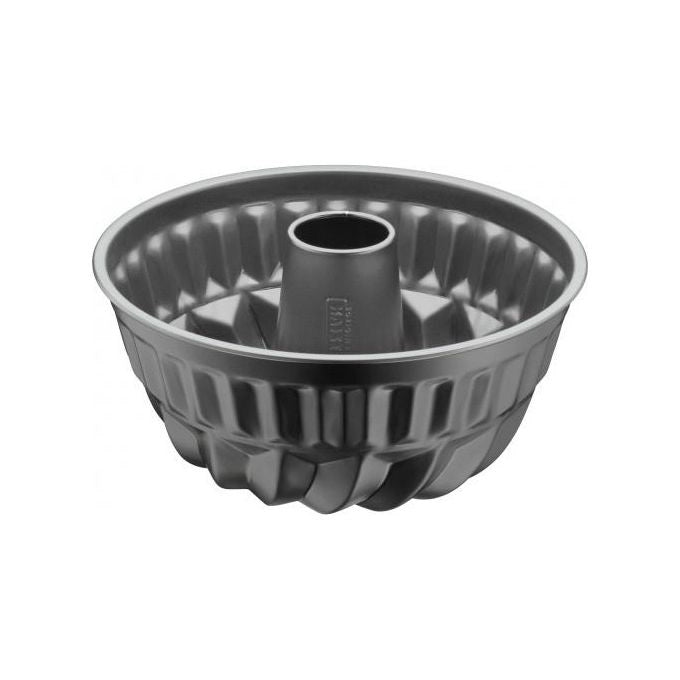 ORIGINAL KAISER 2300659657 Kaiser Inspiration Stampo per Ciambella in Acciaio con Rivestimento Antiaderente KAIRAMIC Capacita' 2,45 L colore Nero