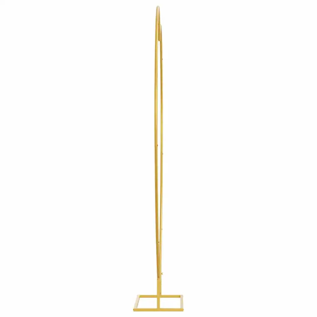 Arco Nuziale Oro 195 x 35 x 211 cm Acciaio CFW4675739