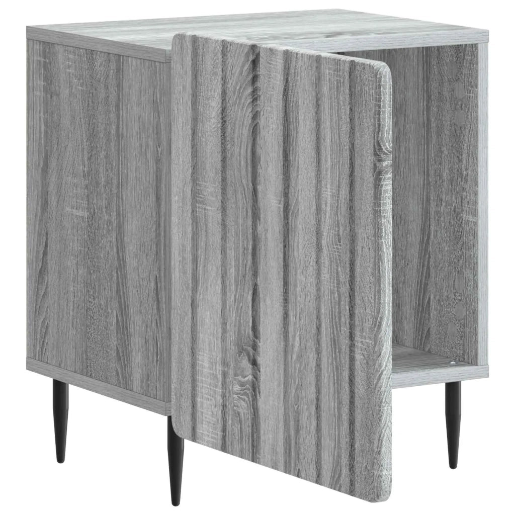 Armadio da Notte 2 pcs Grigio Sonoma 43 x 34,5 x 52 cm 894348