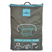 Set Di 8 Cover Set Di 8 Tavoli 180X110 Moia
