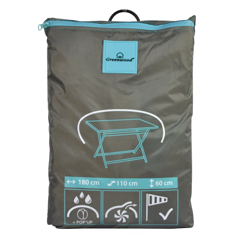 Set Di 8 Cover Set Di 8 Tavoli 180X110 Moia