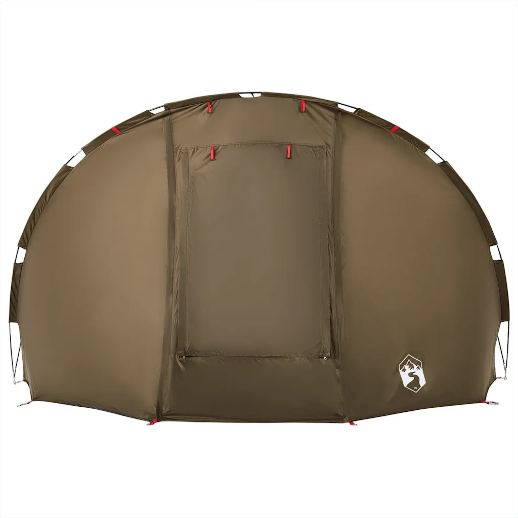 Tenda da Pesca per 5 Persone Verde Oliva Impermeabile 4005320