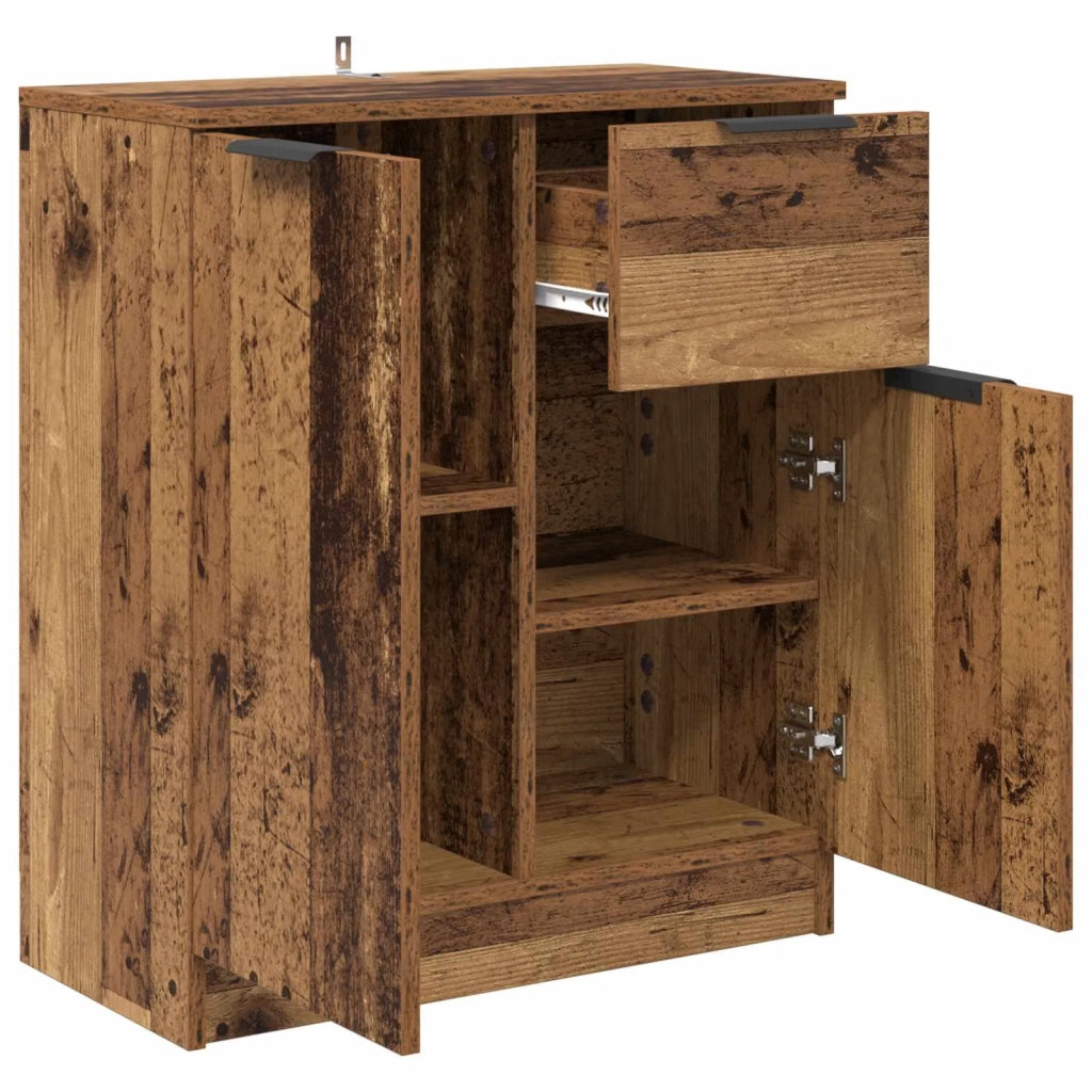 Credenza Legno vecchio 60 x 30 x 70 cm Legno multistrato 880773