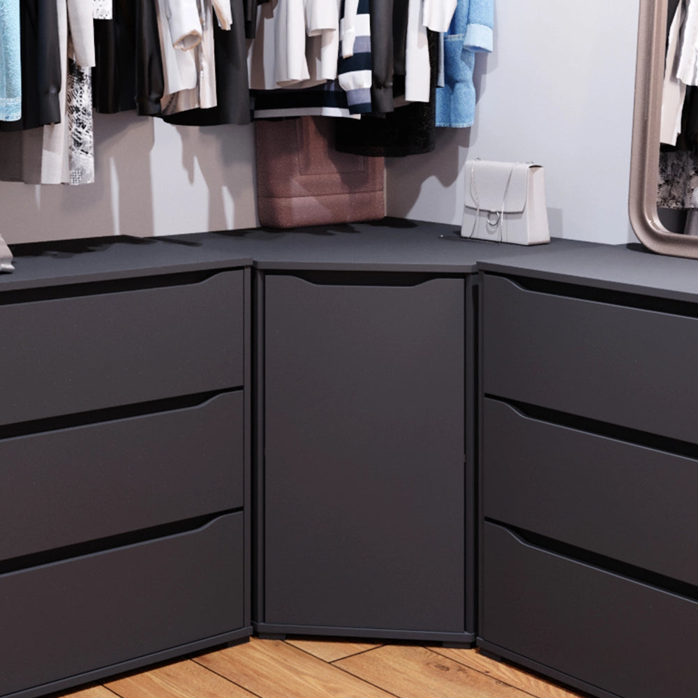 Vicco Credenza Antracite 78 x 76.6 cm