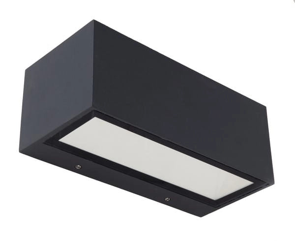 Applique da esterno GEMINI LED 20W antracite Lutec