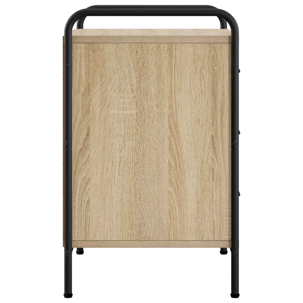 Armadio da Notte Rovere Sonoma 48 x 36,5 x 60 cm 8013532