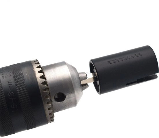 Winder a 6 facce a doppia testa per chitarre e bassi elettrici, compatibile con trapani elettrici e attrezzi a viti elettriche