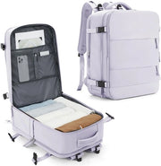 Borsa a Mano Rucksack con Schienale per Laptop per Uomo Donna 

Dimensioni: 45x36x20 cm
Con Tasca per Scarpe