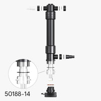 Ricambio per chiarificatore per laghetto CUV-636 Vetro di quarzo