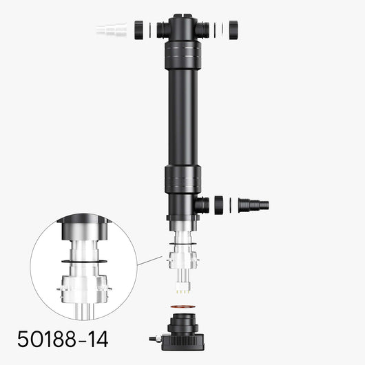 Ricambio per chiarificatore per laghetto CUV-636 Vetro di quarzo
