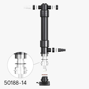 Ricambio per chiarificatore per laghetto CUV-636 Vetro di quarzo