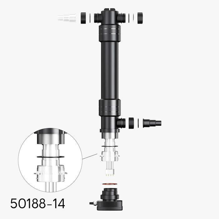 Ricambio per chiarificatore per laghetto CUV-636 Vetro di quarzo