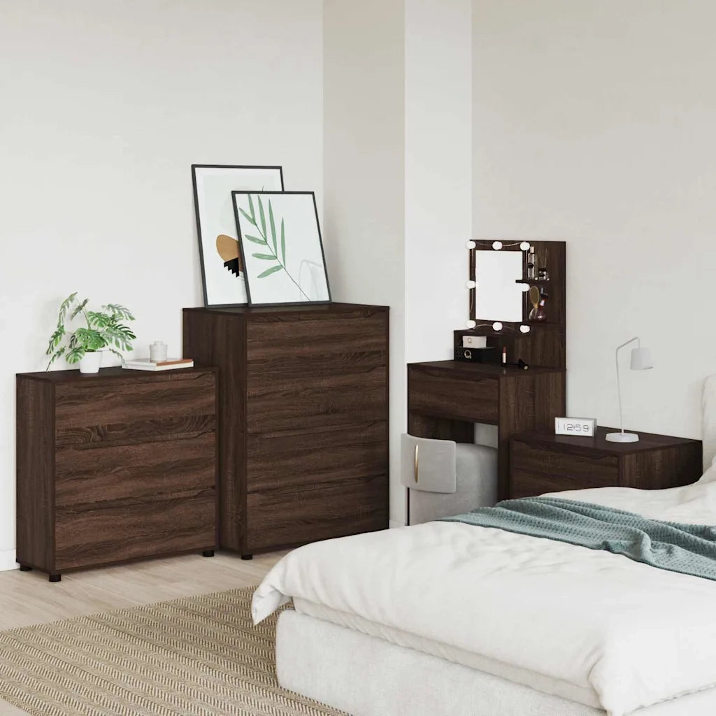 Armadio Rovere Marrone 80 x 31 x 81 cm Legno multistrato