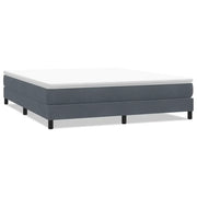Letto matrimoniale | Letto per adulti | Giroletto a Molle senza Materasso 180x210 cm Velluto