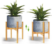 Tavolo per piante in legno moderno per piante da interni ufficio stile medievale per terrazza giardino cortile ristorante caffè