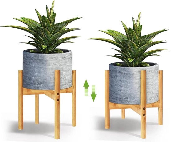 Tavolo per piante in legno moderno per piante da interni ufficio stile medievale per terrazza giardino cortile ristorante caffè