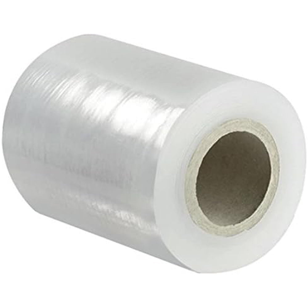 ESTENSIBILE MANUALE FILM IMBALLAGGIO NEUTRO H.125mm 300gr 23my 10PZ ROTOLI 4F