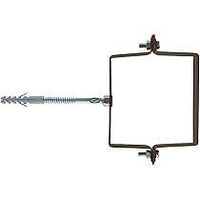 Gronda pvc color testa di moro d .080 quadra - collarino