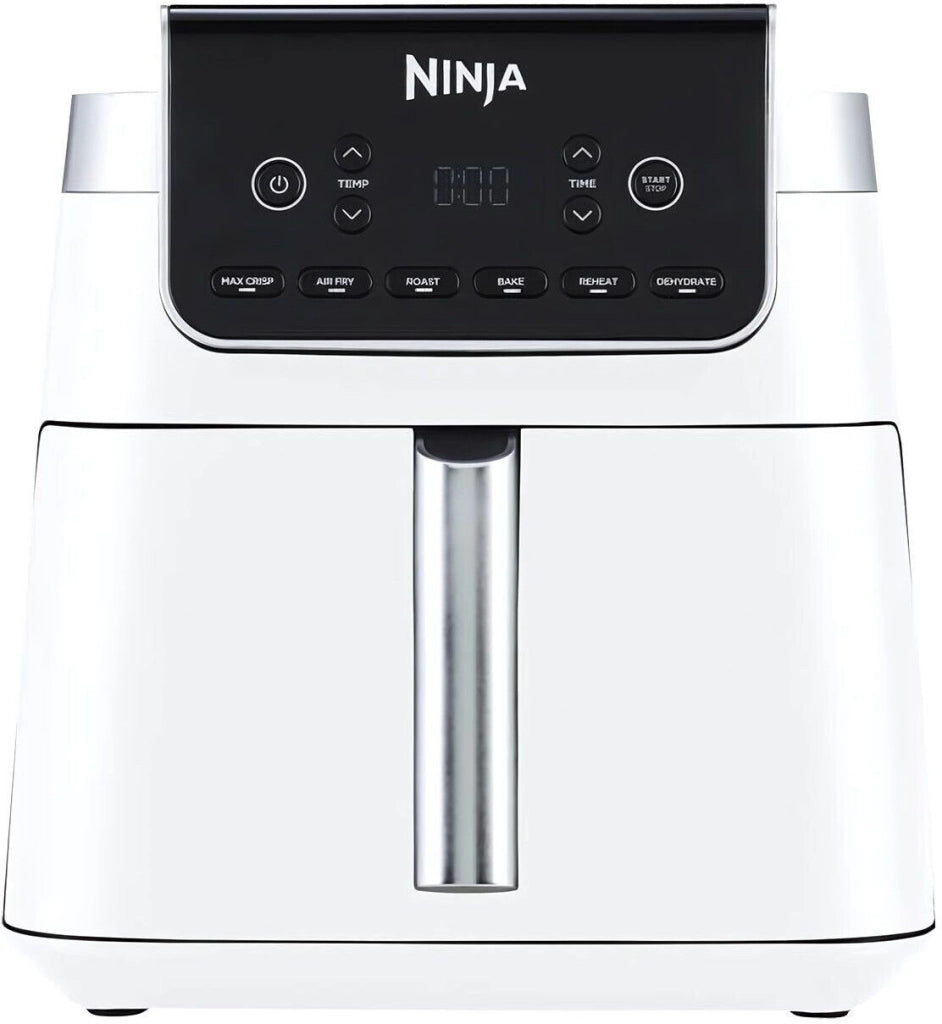 Ninja AF180EUWH Friggitrice ad aria 6,2 L 2000 W 6 programmi Display digitale colore Bianco