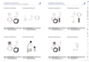 Gruppo attuatori elettronica air completo todini 20.21e pn c