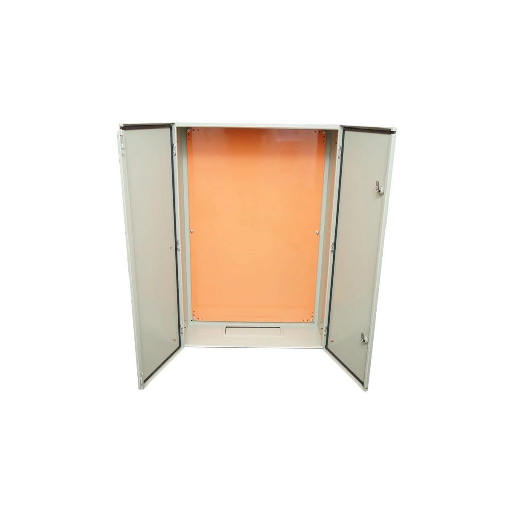 Quadro elettrico in metallo con controquadro, PT 1200x800x300mm, IP65