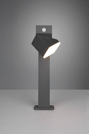 Lampada Palo da Esterno a LED SMD in Allumnio Pressofuso Antracite