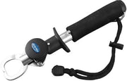 Visgrijper con bilancia a 15 kg - Visgrijper/visgriffhouder - Accessorio per pesce - Maniglione antiscivolo - Compatta - Leggera 50 g