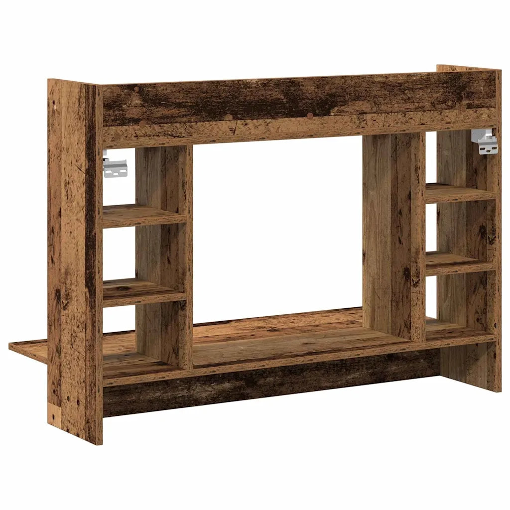 Scrivania a parete Legno vecchio 105 x 48 x 75 cm 869192