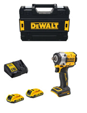 Avvitatore ad Impulsi DeWALT DCF921D2T (2 x 2,0 Ah + DCB115 + TSTAK II)