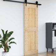 Porta NARVIK Naturale 70 x 210 cm Legno di pino solido 42047088