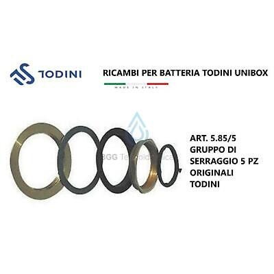 Gruppo di serraggio unibox 5 pz. todini 5.85 5